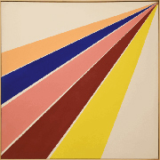 Sam Gilliam painting in The Legacy of the Washington Color School at Oklahoma City Museum of Art in Oklahoma City through April 12, 2026