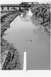 Steve Dennie photograph in Topographical Views at Barry Whistler Gallery in Dallas Texas April 4 to May 16 2026