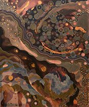 Trishla Jain painting in In Equilibrium at Sundaram Tagore Gallery in Chelsea New York April 23 to May 22 2026