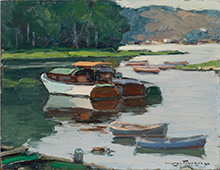 Walter Farndon painting in Refreshed at Vose Galleries in Boston Massachusetts May 22 to July 3 2026