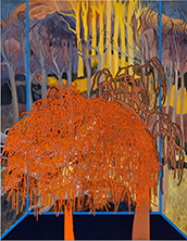 Whitney Bedford painting featured in exhibition at Miles McEnery Gallery in Chelsea New York May 14 to June 20 2026