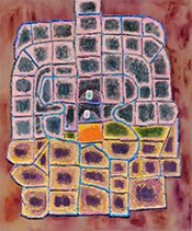 Yevgeniya Baras in Ever Ever, More More at Inman Gallery in Houston Texas May 16 to July 3 2026