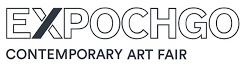 EXPO CHICAGO logo, next art fair April 9 to April 12 2026