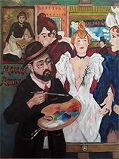 Andrey Allakhverdov artist working in Florida