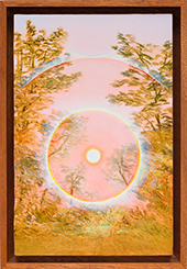 Angela Lane painting in Phase Shift at Anat Ebgi gallery in Los Angeles California June 6 to July 18 2026