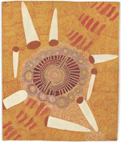 Australian Indigenous Art in The Stars We Do Not See: Australian Indigenous Art at Portland Art Museum in Portland Oregon September 5 to January 3 2027