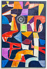 Ben Tinsley painting in Thicks as Thieves at McCormick Gallery in Chicago Illinois September 10 to October 30 2026