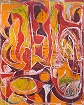Benjamin Pritchard painting in Verano at David Klein Gallery in Ferndale Michigan July 31 to August 28 2026