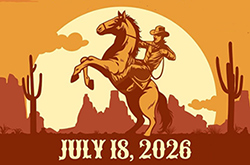 Logo for Cowboy Days June 18 2026 in Madisonville, Texas