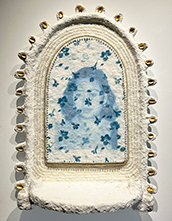 Dana Lynn Harper sculpture in Imagined Paradise: Bridging the Celestial and the Earthbound at Brandt Gallery in Columbus Ohio August 7 to 31 2026
