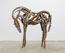 Deborah Butterfield sculpture in featured exhibition at Greg Kucera Gallery in Seattle Washington July 2 to August 22, 2026
