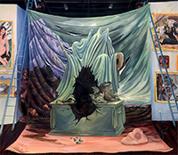 Grace Kennison painting in Colorado Currents at MCA Denver in Denver Colorado July 24 to November 1 2026
