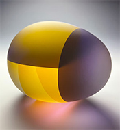 Jiyong Lee glass artwork on exhibition at Duane Reed Gallery in St Louis Missouri September 11 - October 17 2026