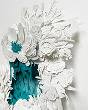 Jordan Clark and Joey Bates painting in Cut/Construct at Dirkse/Prim Gallery in Seattle Washington June 4 to 27 2026