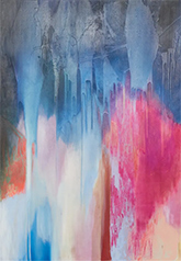 Katherine Boxall painting in Moon Garden at Jerald Melberg Gallery Charlotte North Carolina May 16 to June 27 2026