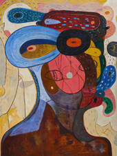 Richard Hull painting in After All Paintings and Prints at Western Exhibitions in Chicago Illinois June 12 to August 15 2026