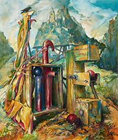Samuel Bak painting in Fine Choices 2026 at Pucker Gallery in Boston Massachusetts June 20 to September 13 2026