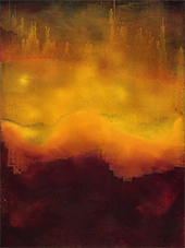 Yari Ostovany painting in Ethereal Resonance at Wessling Contemporary in San Francisco August 20 to September 26 2026