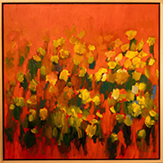 Allison Johanson painting in Eyes Wide Open at Groveland Gallery in Minneapolis Minnesota October 24 to January 2 2027