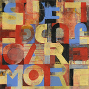 Amy Sabrin painting in No Words at Touchstone Gallery in Washington DC September 23 to October 18 2026