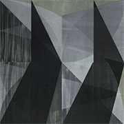 Chris Chandler painting in Expression of Structure at Elizabeth Leach Gallery in Portland Oregon October 1 to 31 2026