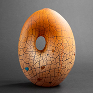 Dan Friday glass art in Luminosity at Stonington Gallery in Seattle Washington October 1 to 31 2026