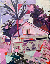 Daphne Minkoff painting in Edges of Unmaking available at Harris Harvey Gallery in Seattle Washington September 3 to 26 2026