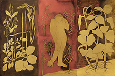 Alicja Biała + Diana Orving artwork in Aether’s Long Roots at Carvalho Park gallery in Brooklyn New York Sept 18 to October 24 2026