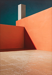 James Casebere photograph in The Poetic Dimension at Sean Kelly gallery in Los Angeles California September 13 to November 1 2026