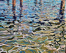 Jed Smalley painting available at Zenith Gallery in Washington DC September 2026