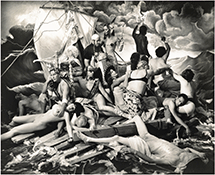 Joel-Peter Witkin photograph in Selected Works 1973 - 2018 at Fahey Klein Gallery in Los Angeles July 23 to September 26 2026