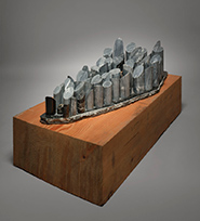 Louise Bourgeois sculpture in Louise Bourgeois: Germinal at Craig Starr Gallery in New York Sept 17 to January 16 2027