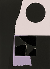 Louise Nevelson silkscreen print in Louise Nevelson: Dawn to Dusk at Frost Art Museum in Miami August 20 to January 17 2027