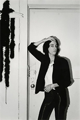Lynn Davis photograph of Patti Smith in Paths That Cross at Weinstein Hammons Gallery in Minneapolis Minnesota September 18 to November 28 2026