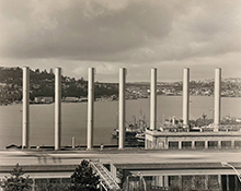 Michael Burns photography in Urban Works 1978-1980 at Peter Miller Architecture & Design Books in Seattle Washington October 2026