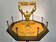 Parks Anderson artwork from Commit and Vote exhibition at his studio in Tacoma Washington October 2026