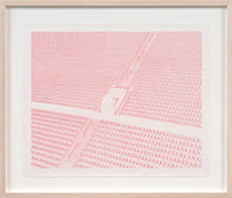 Paul Pfeiffer painting in Olympia at Perrotin gallery in Los Angeles September 18 to November 7 2026
