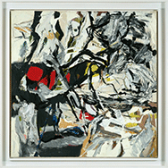 Perle Fine painting in Perle Fine: Ninth Street Woman at Berry Campbell gallery in Chelsea New York September 10 to October 24 2026