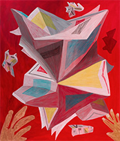 Peter Barrickman painting in Things Continue Anyway at Nathalie Karg Gallery in New York Sept 9 to October 10 2026