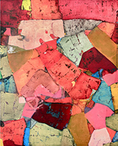 Robert Szot painting in Dust Do Shine at Anita Rogers Gallery in Tribeca New York Sept 23 to October 31 2026