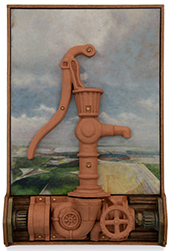 Sam Creasey artwork in Mongrel Herald at Andrew Reed Gallery in Miami Florida October 10 to November 14 2026