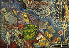 Terry Turrell painting in Bending Notes at Patricia Rovzar Gallery in Seattle Washington October 3 to 31 2026