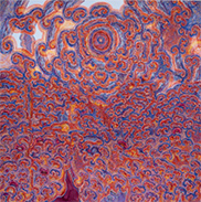 The Haas Brothers painting in Mathemagical at Boesky Gallery in Chelsea New York to September 10 to October 17 2026