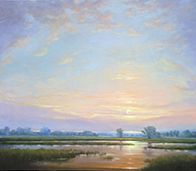 Victoria Adams painting in Wanderlust at Patricia Rovzar Gallery in Seattle Washington November 5 to 28 2026