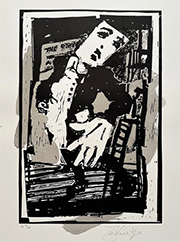 William Kentridge print in Works on Paper 2000-2018 at Greg Kucera Gallery in Seattle Washington September 3 to October 24 2026