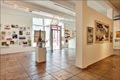 Interior view of Artspace Warehouse in Los Angeles